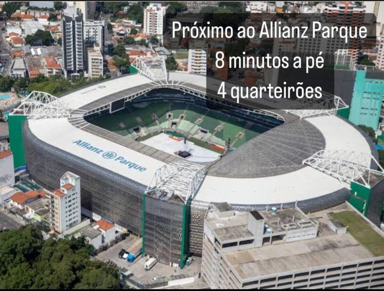 Apart 1303 Proximo Allianz Parque Apartamento